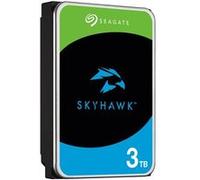 Disque dur de surveillance Seagate SkyHawk ST3000VX015 - Disque dur - 3 To - interne - SATA 6Gb/s - mémoire tampon : 256 Mo G