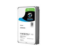 Disque dur de surveillance Seagate SkyHawk ST8000VX0022 - Disque dur - 8 To - interne - 3.5" - SATA 6Gb/s - 7200 tours/min - mémoire tampon : 256 Mo
