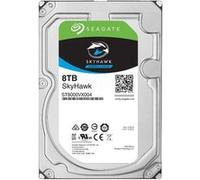 Disque dur de surveillance Seagate SkyHawk ST8000VX004 - Disque dur - 8 To - interne - 3.5" - SATA 6Gb/s - 7200 tours/min - mémoire tampon : 256 Mo G