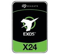 Exos X24 ST16000NM002H - Disque dur - Enterprise - 16 To - interne - 3.5" - SATA 6Gb/s - 7200 tours/min - mémoire tampon : 512 Mo