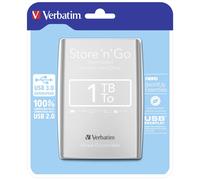 Disque Dur Externe 1 To Verbatim Store n Go 2,5" USB 3.0