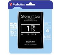 Disque Dur Externe 1 To Verbatim Store n Go 2,5" USB 3.0