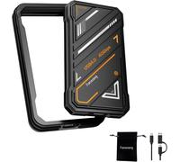 Disque Dur Externe 1To - Usb A 4.0 + Type C 40Gbps - Ultra Rapide Jusqu'À 3700Mo/S - Disque Dur Portable Et Anti-Choc Pour Pc, Ps5/Ps4 (Pro), Xbox, Mac, Laptop, Wii U, Tv, Windows - Ps3000[L196]