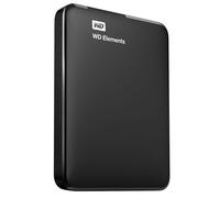 Disque dur WESTERN DIGITAL Elements 1 to noir
