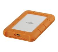 Disque dur externe 2,5 LaCie Rugged 4 TB USB-C® argent, orange STFR4000800