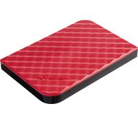 Disque dur externe 2,5\ Verbatim Store 'n' Go 1 TB USB 3.1 (Gen 1) rouge