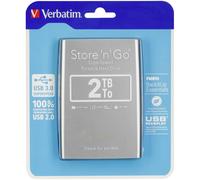 Disque Dur Externe 2 To Verbatim Store n Go 2,5" USB 3.0