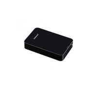 Disque dur externe 3,5"" Intenso 8 To noir - USB 3.0 - Adaptateur CA inclus
