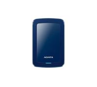 Disque dur externe ADATA 2 To - USB 3.1 - Démarrage rapide - Bleu