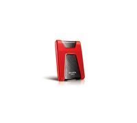 Disque dur externe ADATA AHD650-1TU3-CBK 2.5" 1000 Go USB 3.0 - Rouge