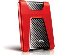 Disque dur externe ADATA AHD650-1TU3-CBK 2.5"" 1000 Go USB 3.0 - Rouge