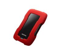 Disque dur externe ADATA HD330 2 To USB 3.1 AES 256 bits rouge