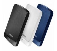 Disque dur externe ADATA HV320 2 To USB 3.2 Gen 1 (3.1 Gen 1) Blanc