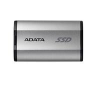 Disque dur externe ADATA SD810 500 Go USB Type-C 2000 Mo/s Gris Argenté
