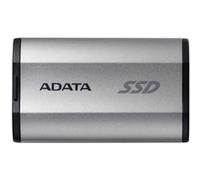 Disque dur externe ADATA SD810 500 Go USB Type-C 2000 Mo/s Gris Argenté Gris