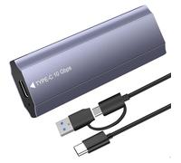 Disque Dur Externe-Boîtier Disque SSD NVME-Adaptateur M.2 PCIe NVME M-Key/M+B Key-3To-pour M.2 PCIe NVME M-Key 2230/2242/2260/2280