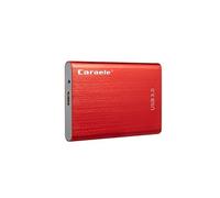 Disque dur externe CARAELE H4 500Go HHD USB3.0 -rouge