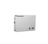 Disque dur externe Caraele H6 haute vitesse compatible avec Windows et Mac - USB 3.0 ,500 Go -argent