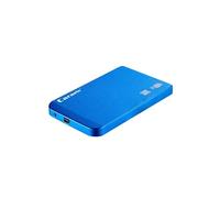 Disque dur externe Caraele H6 haute vitesse compatible avec Windows et Mac - USB 3.0 ,500 Go - bleu