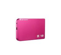 Disque dur externe Caraele H6 haute vitesse compatible avec Windows et Mac - USB 3.0 , 500 Go - rose