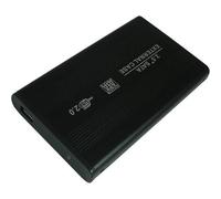 MicroStorage MS1T1E2.5USB Disque Dur Externe 1000 Go Noir - Disques durs externes (1000 Go, 2.5", 2.0, 5400 TR/Min, Noir)