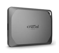 Crucial X9 Pro - SSD - chiffré - 1 To - externe (portable) - USB 3.2 Gen 2 (USB-C connecteur) - AES 256 bits
