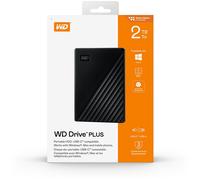 Disque dur externe WESTERN DIGITAL Drive PLUS 2TB