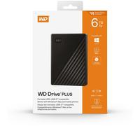 Disque dur externe WESTERN DIGITAL Drive PLUS 6TB