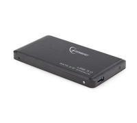 Disque dur externe - Gembird - EE2-U3S-2 - 2,5'' SATA - USB 3.0 - Aluminium Noir