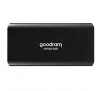 SSD Externe GoodRam HX100 512Go USB 3.2 Gen 2 Aluminium Noir Multicolore G