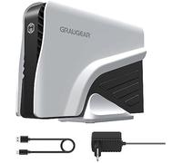 Disque dur externe - GRAUGEAR - G-3501-A-10G - 4 To - USB 3.0 - Noir