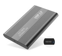 Disque dur externe - HAOPYOU - 4TB - USB 3.0 - Portable - Compatible Mac et PC