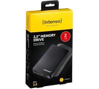 Disque Dur Externe - INTENSO - Memory Drive - 2 To - USB 3.0 - Noir