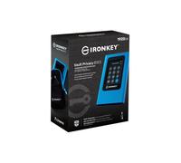 Disque dur externe - KINGSONG - IronKey Vault Privacy 80 - 1.9 To - USB-C - Protection avancée