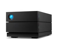 Disque dur externe LACIE 2big RAID USB3.1 - 16 To - Noir + Récupération des données