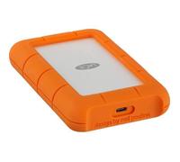 Disque dur portable LaCie Rugged 4 To USB C Orange