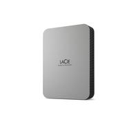 Disque dur externe LaCie Mobile Drive Moon Silver USB-C STLP5000400 - 5To