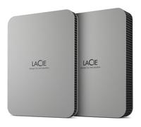 Disque dur externe - LACIE - Mobile Drive STLP2000400 - 2 To - 2,5"" - 3.2 Gen 1 - Argent