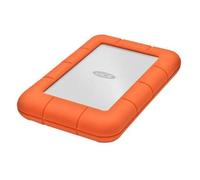 Disque dur externe LaCie Rugged Mini - 2TB - USB 3.0 - Alimenté par port USB - Orange