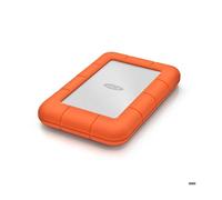 LaCie Disque dur externe Rugged Mini, 4 To, USB 3.0 Portable 2.5", Disque Dur Externe pour PC et Mac, Résistant aux Chocs, Chutes et à la Pression,