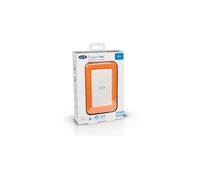 Disque dur externe - LACIE - Rugged Mini LAC9000298 - 2 To - 5400 trs/min - 3.2 Gen 1 - Orange / Argent