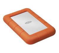 Disque dur externe - LACIE - Rugged Mini STJJ5000400 - 5 To - 3.2 Gen 1 - Orange