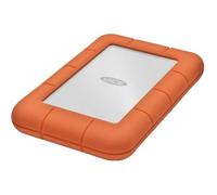 Disque dur externe LaCie Rugged USB-C 1 To - Robuste et compatible avec USB-C - Orange