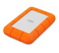 LaCie Rugged Mini 4 TB Disque dur externe 2,5\ USB 3.2 (1è gén.) (USB 3.0) argent, orange 9000633