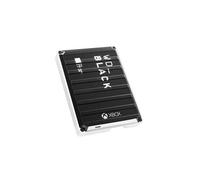 WD_BLACK P10 pour Xbox, 5 To Disque dur Externe Portable, des vitesses allant jusqu'à 130 Mo/s, avec une abonnement d'un mois au Xbox Game Pass, Noir et Blanc