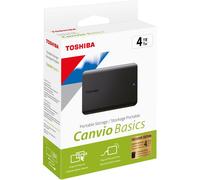 Disque dur externe TOSHIBA Pack 4To canvio basics + Housse