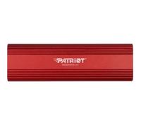 Patriot Disque dur externe Transporter Lite PTPL1TBPEC 1 To USB-C Aluminium Rouge 1000 Mo/s