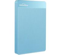 Disque Dur Externe Portable 500Go UnionSine Ultra-Mince 2.5"" USB 3.0, SATA, Stockage HDD pour PC, Mac, Ordinateur de Bureau,