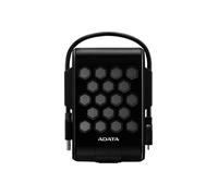 ADATA Disque dur externe portable HD720 2 To USB 3.0 - résistant eau/poussière/chocs - Noir