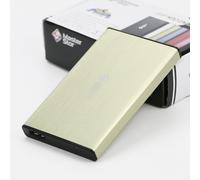 Disque Dur Externe Portable Avec One Touch Backup Disque Dur Externe Usb 3.0 2,5"" Sata Ultra-Rapide Disque Dur Pour Ordinateur Portable Garantie 2 Ans Jaune 250 Go